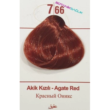 Colorx Saç Boyası İkili Set - 7.66 AKİK KIZIL