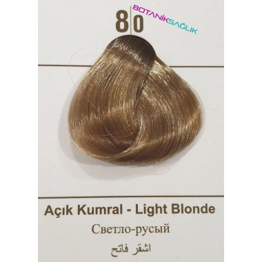 Colorx Saç Boyası Tekli Set - 8.0 AÇIK KUMRAL