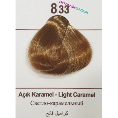 Colorx Saç Boyası Tekli Set - 8.33 AÇIK KARAMEL