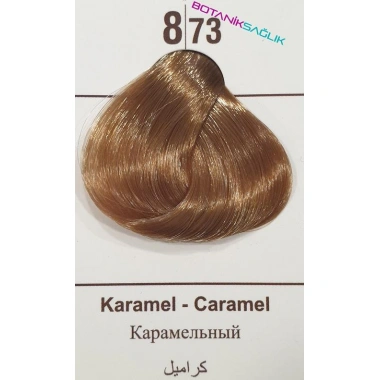 Colorx Saç Boyası İkili Set - 8.73 KARAMEL