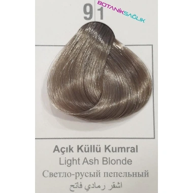 Colorx Saç Boyası Tekli Set - 9.1 AÇIK KÜLLÜ KUMRAL