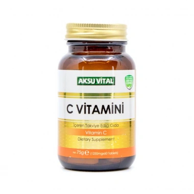 Shiffa Home C Vitamini - 60 Kapsül