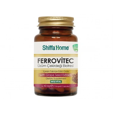 Shiffa Home Ferrovitek - 60 Kapsül