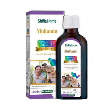Shiffa Home Multamin Şurup - 100 ml