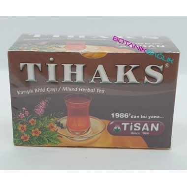 Tisan Tihaks - 20 Süzen Poşet