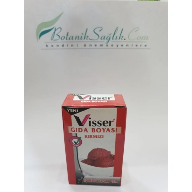 Visser Toz Gıda Boyası (9gr) KIRMIZI