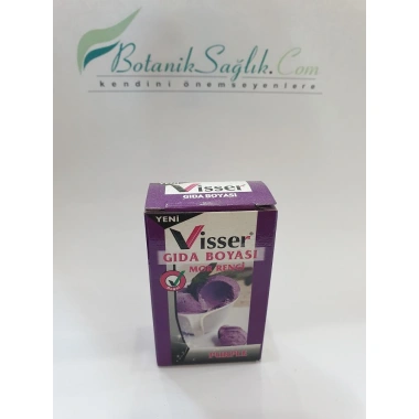 Visser Toz Gıda Boyası (9gr) MOR