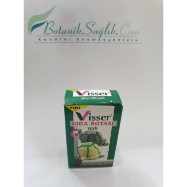 Visser Toz Gıda Boyası (9gr) YEŞİL