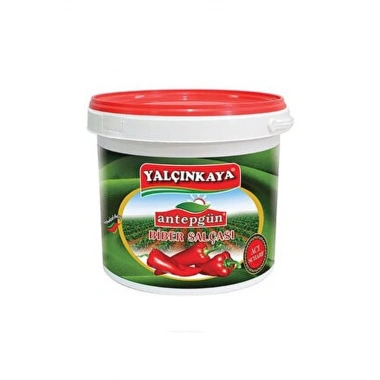 Yalçınkaya Acı Biber Salçası 1kg