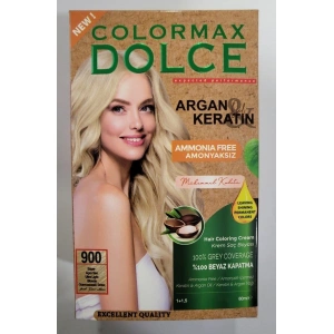 Colormax Amonyaksız Saç Boyası - 900 Süper Açıcı Sarı