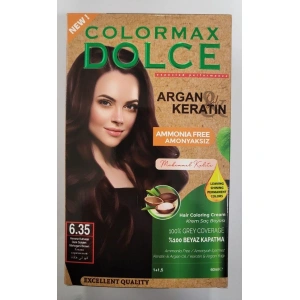 Colormax Amonyaksız Saç Boyası - 6.35 Havana Kahvesi