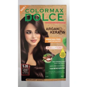 Colormax Amonyaksız Saç Boyası - 5.35 Ceviz Ağacı Kahvesi