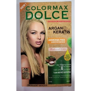 Colormax Amonyaksız Saç Boyası - 10 Açık Sarı
