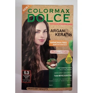 Colormax Amonyaksız Saç Boyası 6.3-Koyu Kumral Dore