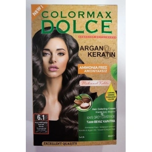 Colormax Amonyaksız Saç Boyası 6.1- Koyu Küllü Kumral