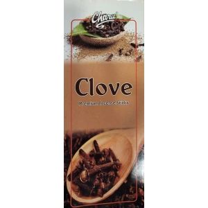 Charu Karanfil Kokulu Tütsü - 20 Çubuk