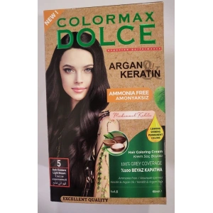 Colormax Amonyaksız Saç Boyası 5- Açık Kestane
