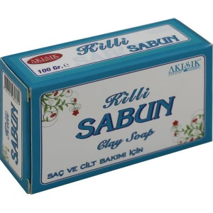 Akışık Killi Sabun - 100 gr