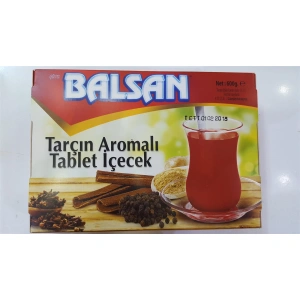 Balsan Tarçın Aromalı Tablet - 70 ADET