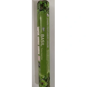 Charu Fesleğen Kokulu Tütsü 20 Çubuk