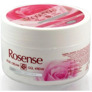 Rosense Besleyici El & Vücut Kremi Gül - 250 ml