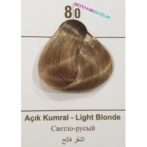 Colorx Saç Boyası Tekli Set - 8.0 AÇIK KUMRAL