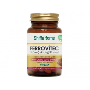 Shiffa Home Ferrovitek - 60 Kapsül