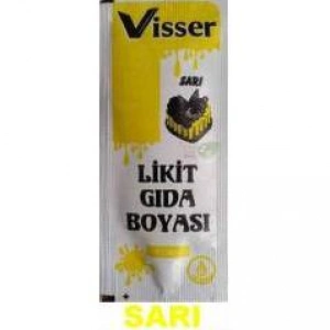 Visser Likit Gıda Boyası (12 ml) Sarı