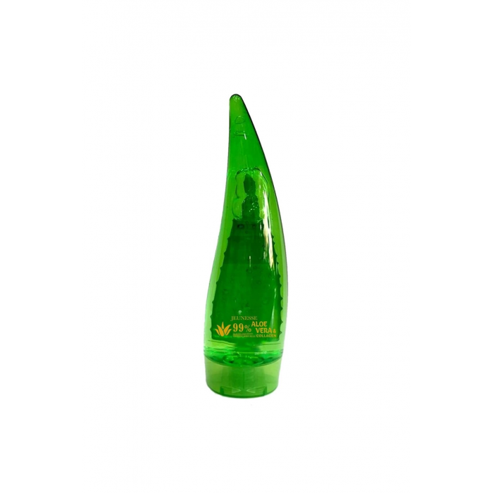 gel aloe vera capelli Aloe Vera Gel - 99% Organic, 12 oz main image 0