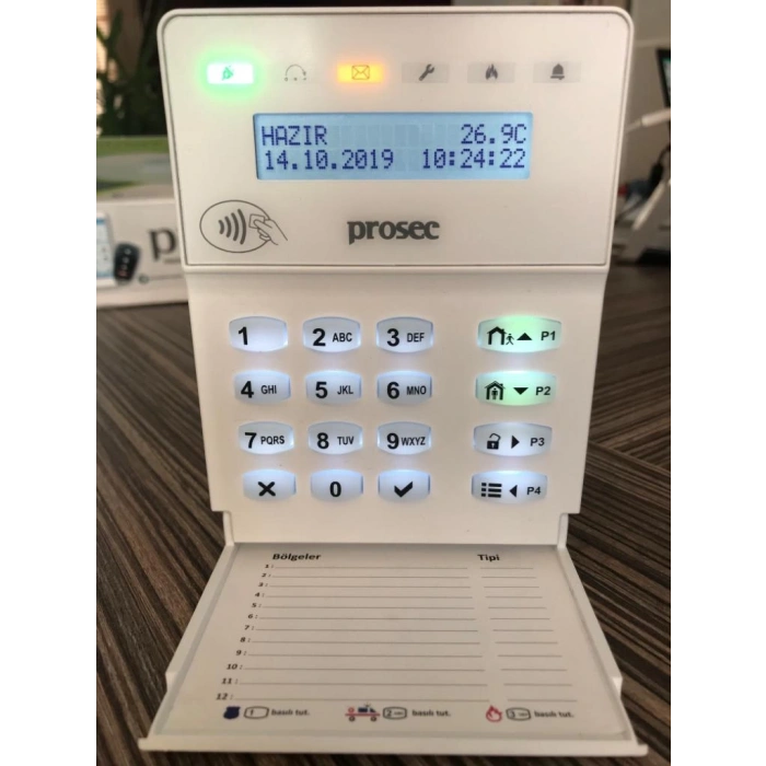 PROSEC PRO-K18 LCD TUŞ TAKIMI