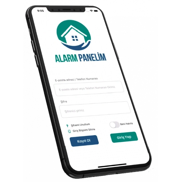 PROSEC PRO-P8G GPRS ALARM PANELİ + PRO-K1 LCD TUŞ TAKIMI