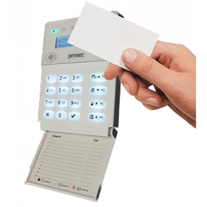 PROSEC PRO-P8G GPRS ALARM PANELİ SETİ KABLOLU (K2)