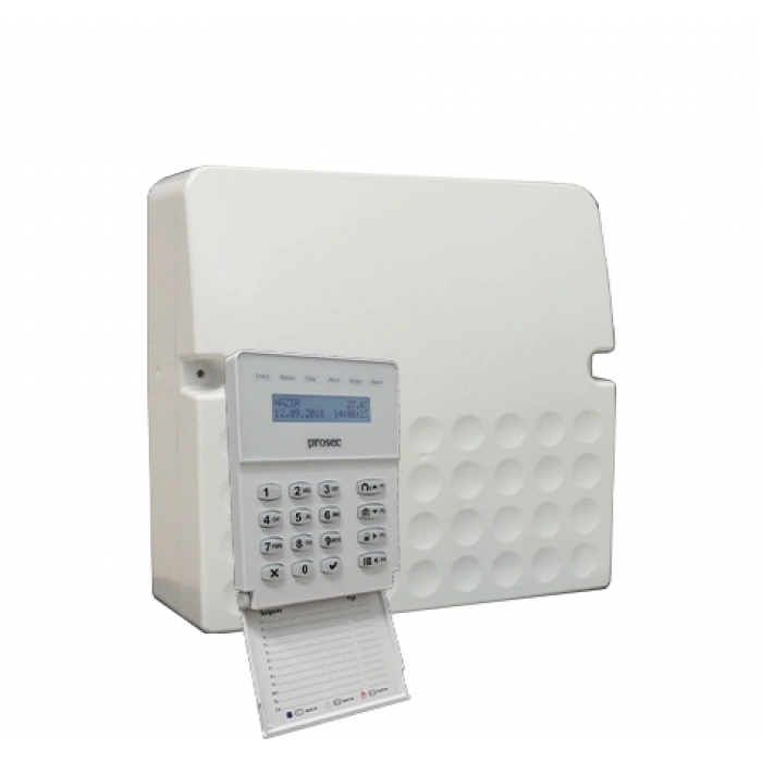 PROSEC PRO-P8P PSTN ALARM PANELİ + PRO-K1 LCD TUŞ TAKIMI