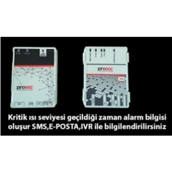 PROSEC GPRS ISI VE NEM TAKİP CİHAZI
