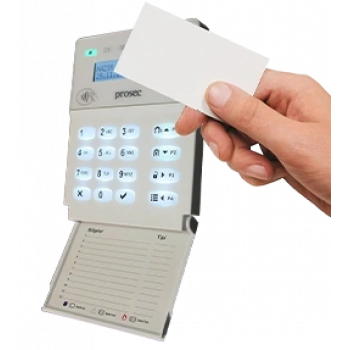 PROSEC PRO-K2 KART OKUYUCULU LCD TUŞ TAKIMI