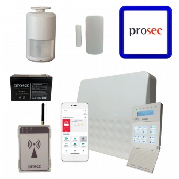 PROSEC PRO-P8E ETHERNET ALARM PANELİ SETİ KABLOSUZ (K1)