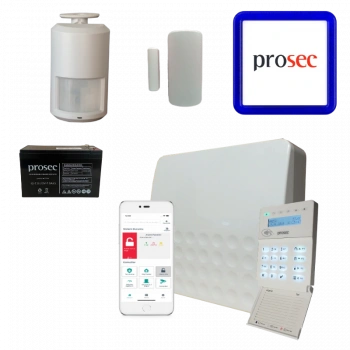 PROSEC PRO-P8E ETHERNET ALARM PANELİ SETİ KABLOSUZ (K3)
