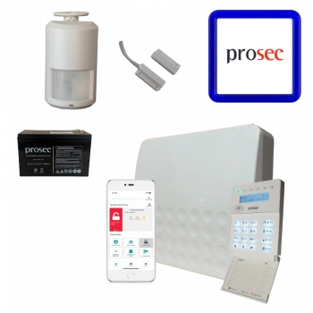 PROSEC PRO-P8G-EA GPRS ALARM PANELİ SETİ KABLOLU (K1)