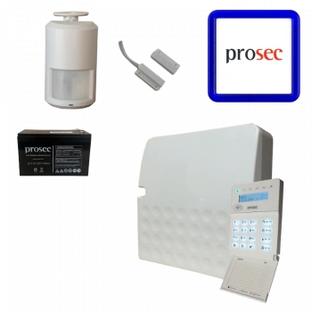 PROSEC PRO-P8P PSTN ALARM PANELİ SETİ KABLOLU (K1)