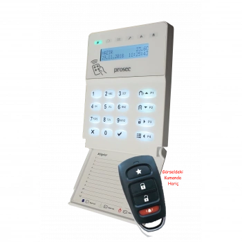 PROSEC PRO-K3 LCD MODÜLLÜ TUŞ TAKIMI