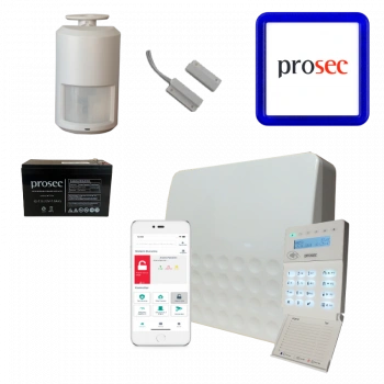 PROSEC PRO-P8LTE 4,5G GPRS ALARM PANELİ SETİ KABLOLU (K1)