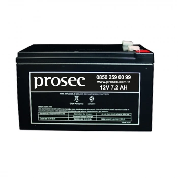 PROSEC 12V 7.5AH KURU TİP AKÜ