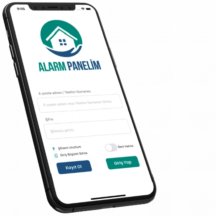 PROSEC PRO-P8E ETHERNET ALARM PANELİ+PRO-K3 LCD MODÜLLÜ TUŞ TAKIMI