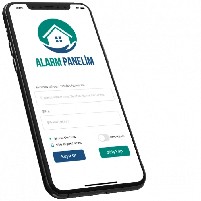 PROSEC PRO-P8LTE GPRS ALARM PANELİ