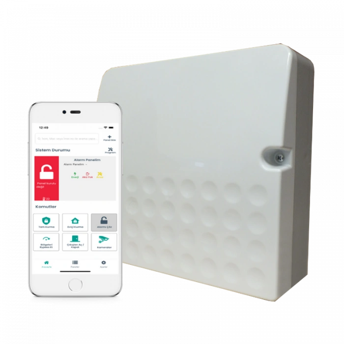 PROSEC PRO-P8G-EA GPRS ALARM PANELİ