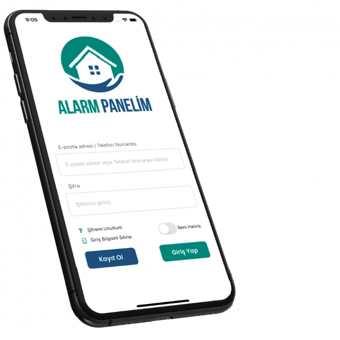 PROSEC PRO-P8272E ETHERNET ALARM PANELİ