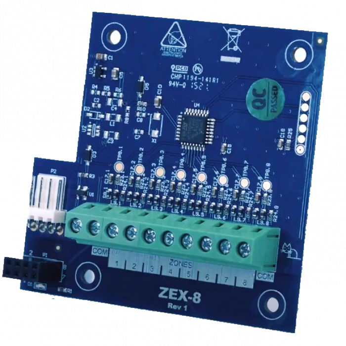 PROSEC PRO-ZEX-8 ZONE ARTTIRMA KARTI