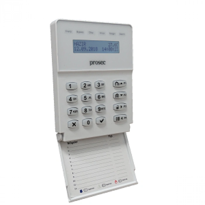 PROSEC PRO-K18 LCD TUŞ TAKIMI
