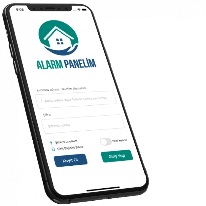 PROSEC PRO-P8LTE 4,5G GPRS ALARM PANELİ + PRO-K1 LCD TUŞ TAKIMI