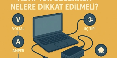 Laptop Şarj Aleti Seçerken Nelere Dikkat Edilir?